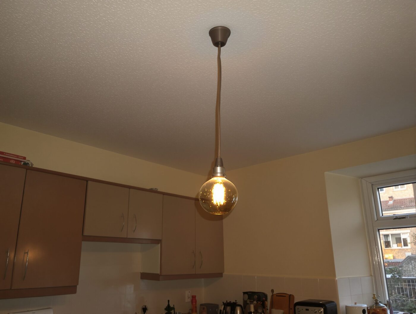 Scorched UK 13 amp socket with burn marks